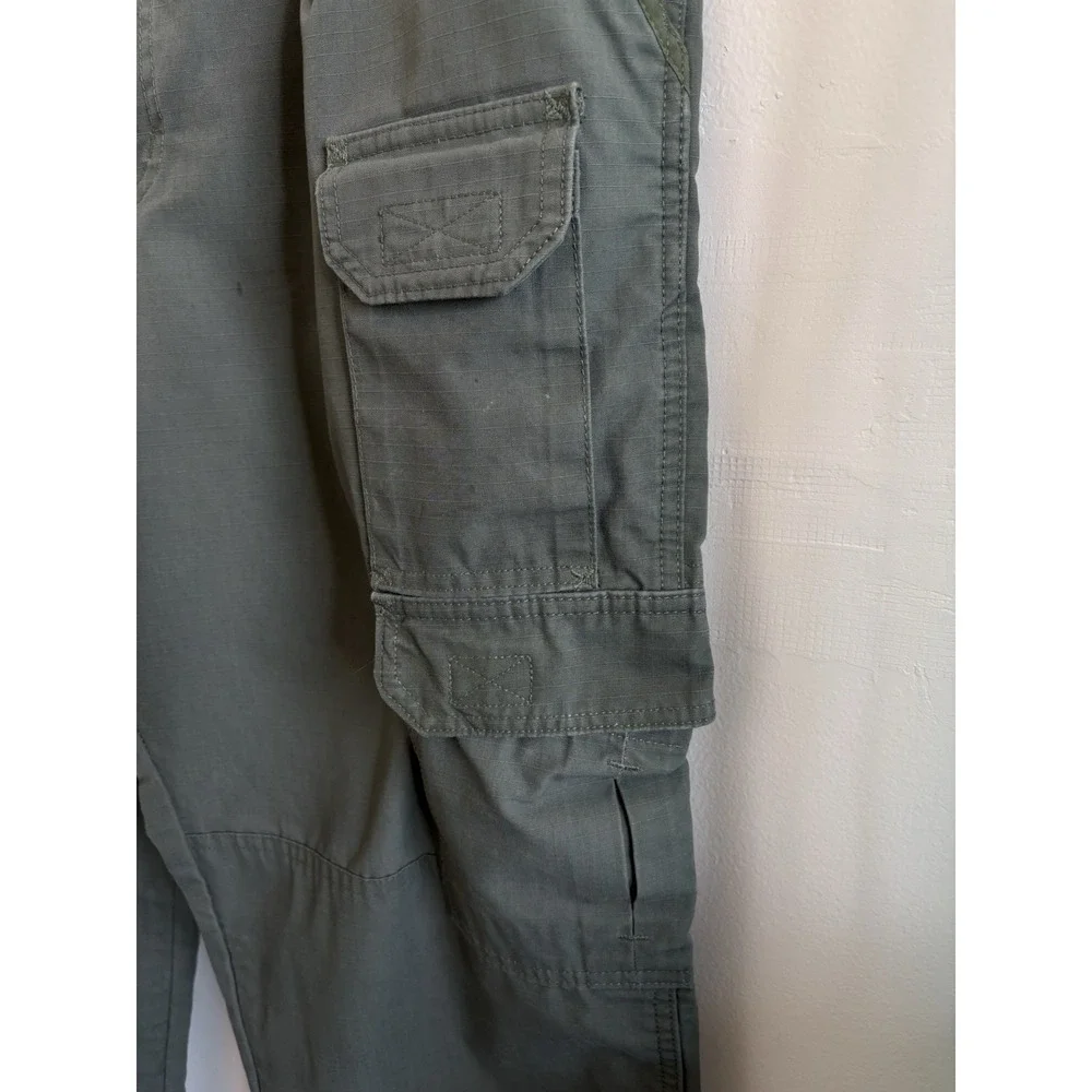 Propper Men's Olive Green Tactical Utility Rip Stop‎ Cargo Pants 36/32